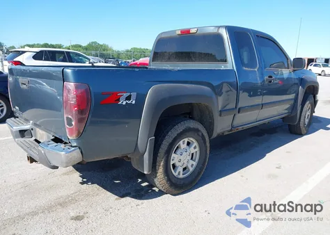 2006 Chevrolet Colorado Lt from USA, damaged, VIN 1GCDT196068166681